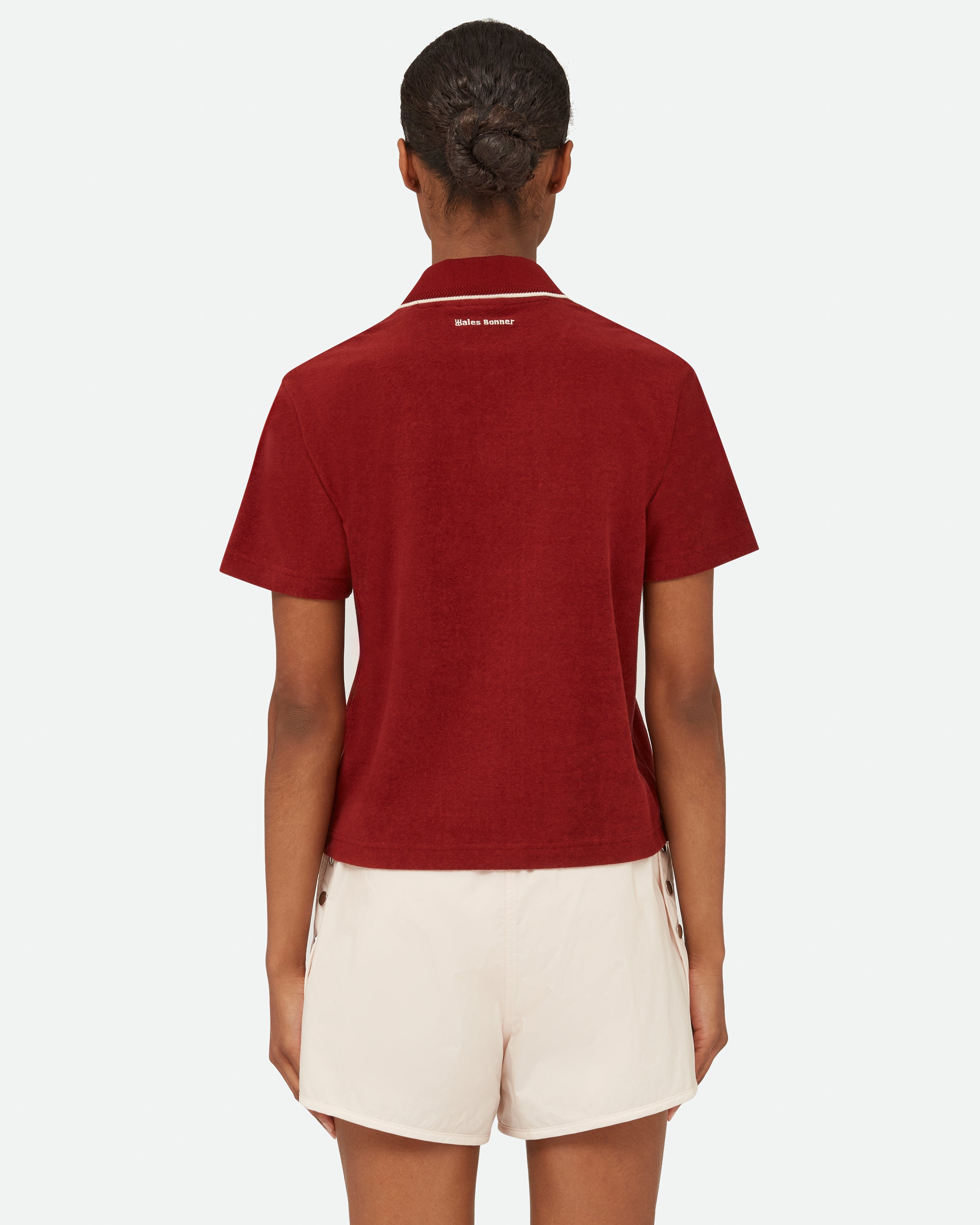 adidas Originals by Wales Bonner Terry Polo Tops Wales Bonner